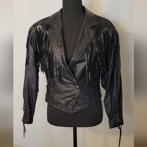Vintage Women's Leather Jacket